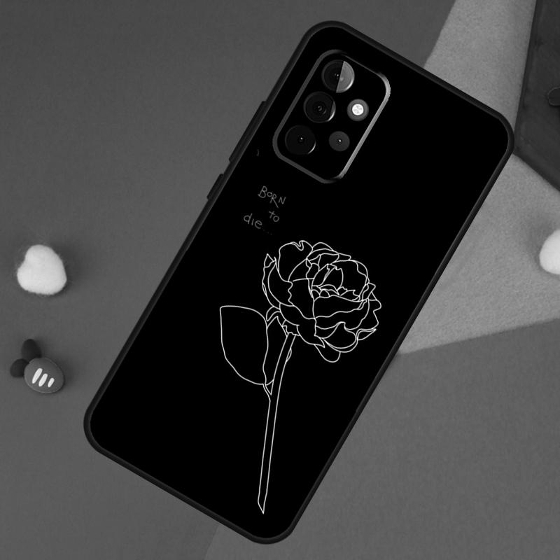 Aesthetics Flower Case For Samsung Galaxy A55 A35 A32 A12 A22 A52 A06 A54 A34 A14 A56 A36 A26 A16 A13 A53 A15