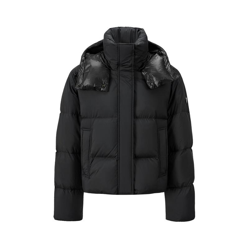 GIOVANNI VALENTINO Women's Hooded Winter Down Jacket