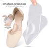 2-in-1 Heel & Arch Support Pads: Soft, Self-Adhesive, Shock-Absorbing Honeycomb Massage Inserts