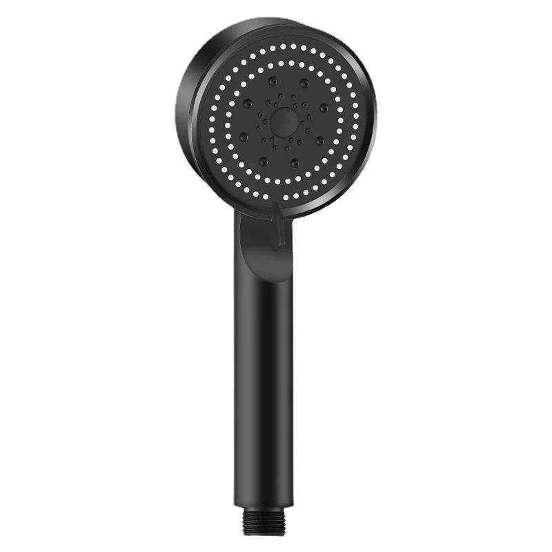 Booster Shower Head 5 Modes Household Adjustable High Pressure Water Massage Shower Head Handheld Spray Shower Bathroom Supplies