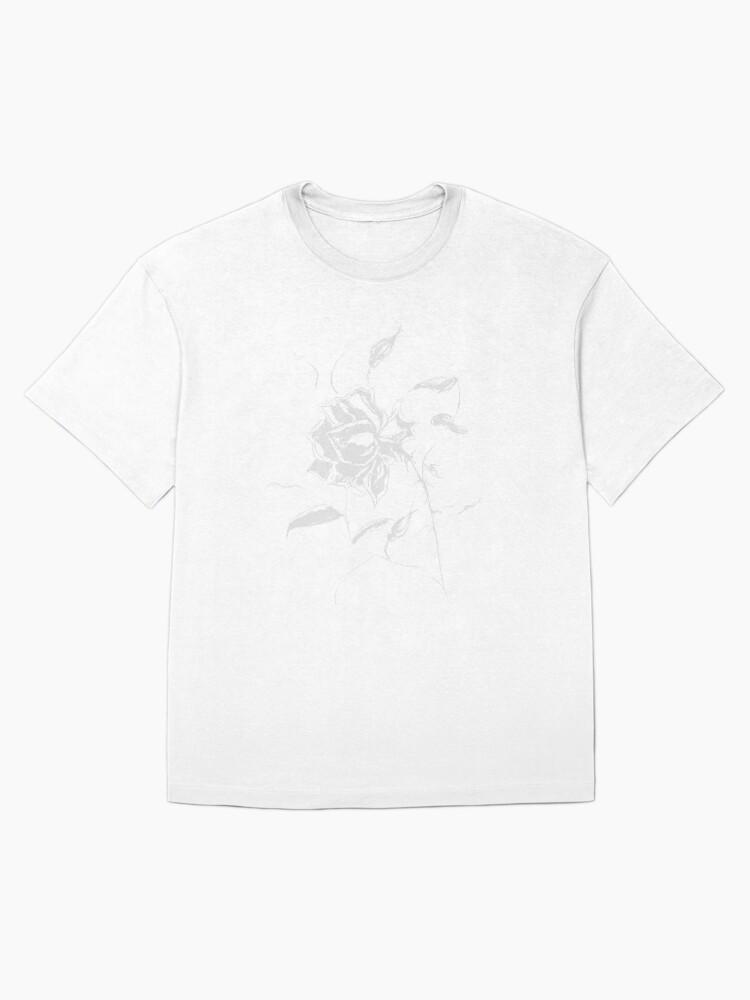 Gothic Rose No.2 Oversized T-Shirt