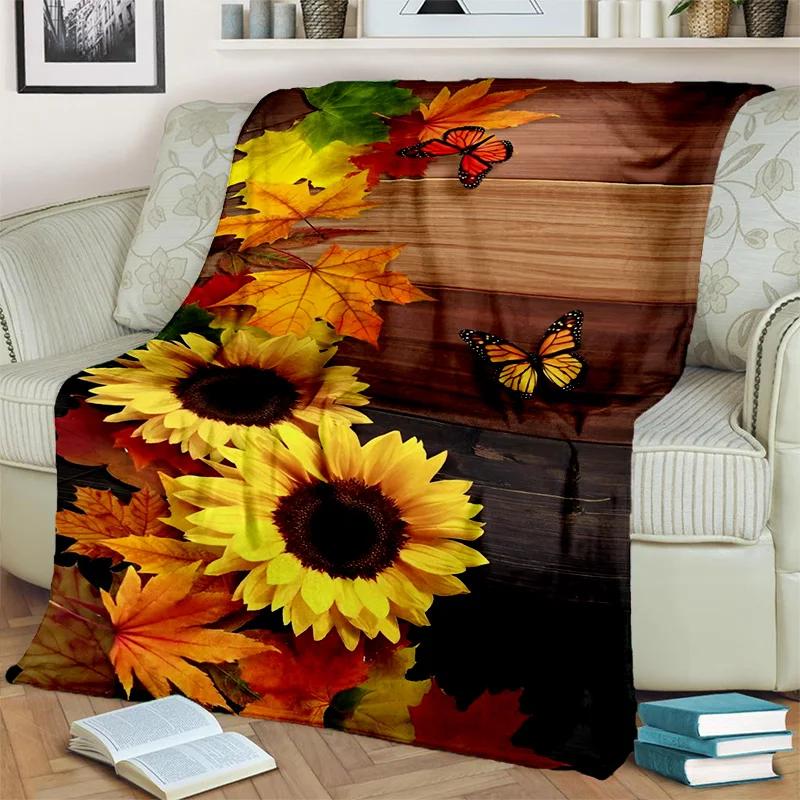 Cartoon Dream Butterfly Flower Blanket,Soft Throw Blanket for Home Bedroom Bed Sofa Picnic Travel Office Rest Nap Cover Blanket