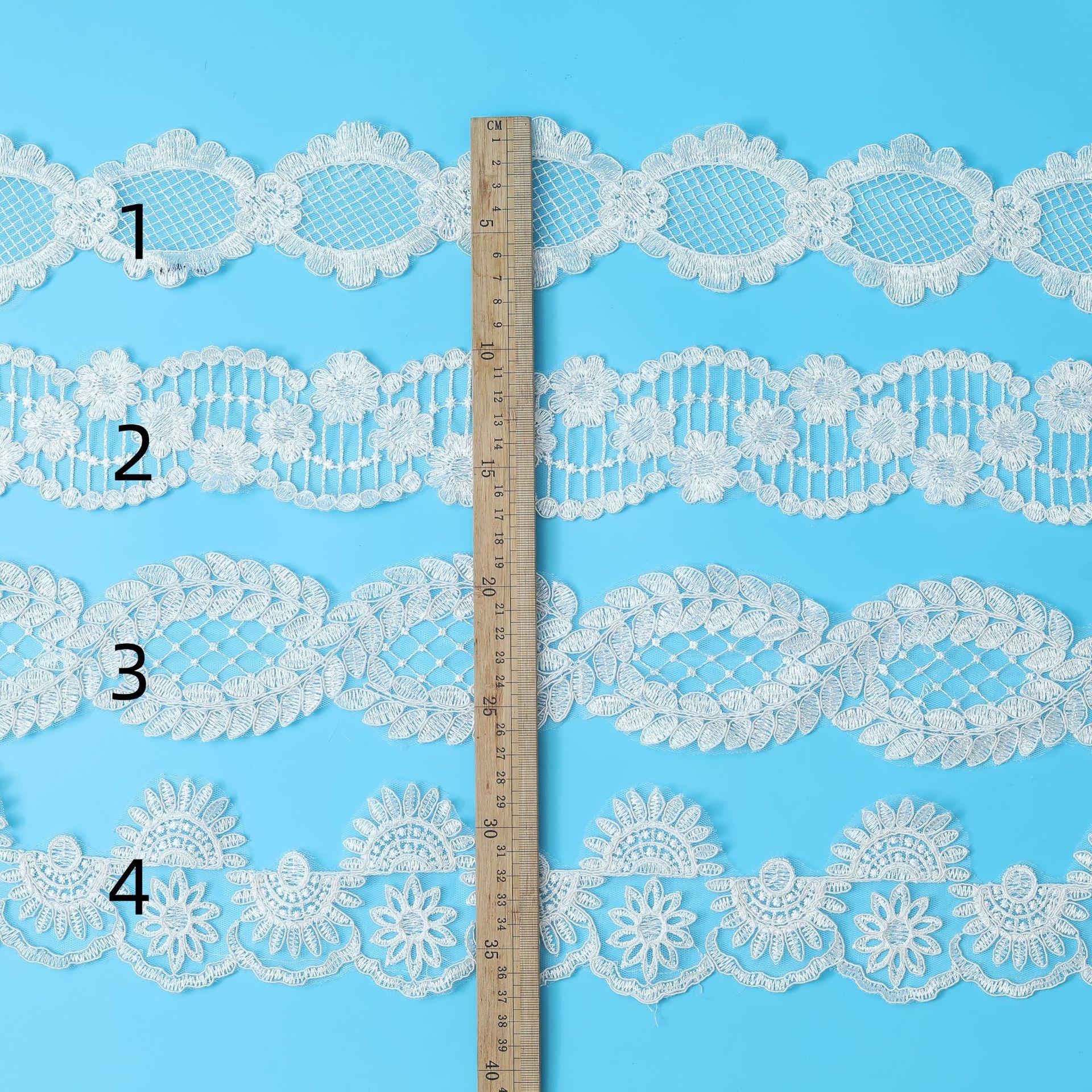 

Mesh Lace Accessories Fashion Women S Clothing Children S Clothing Wedding Dress Clothing Accessories Decoration 1/wide 7.5CM