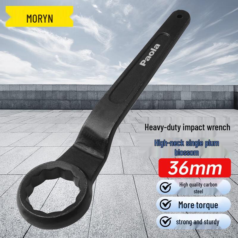MORYN Heavy-Duty Offset Striking Box Wrench