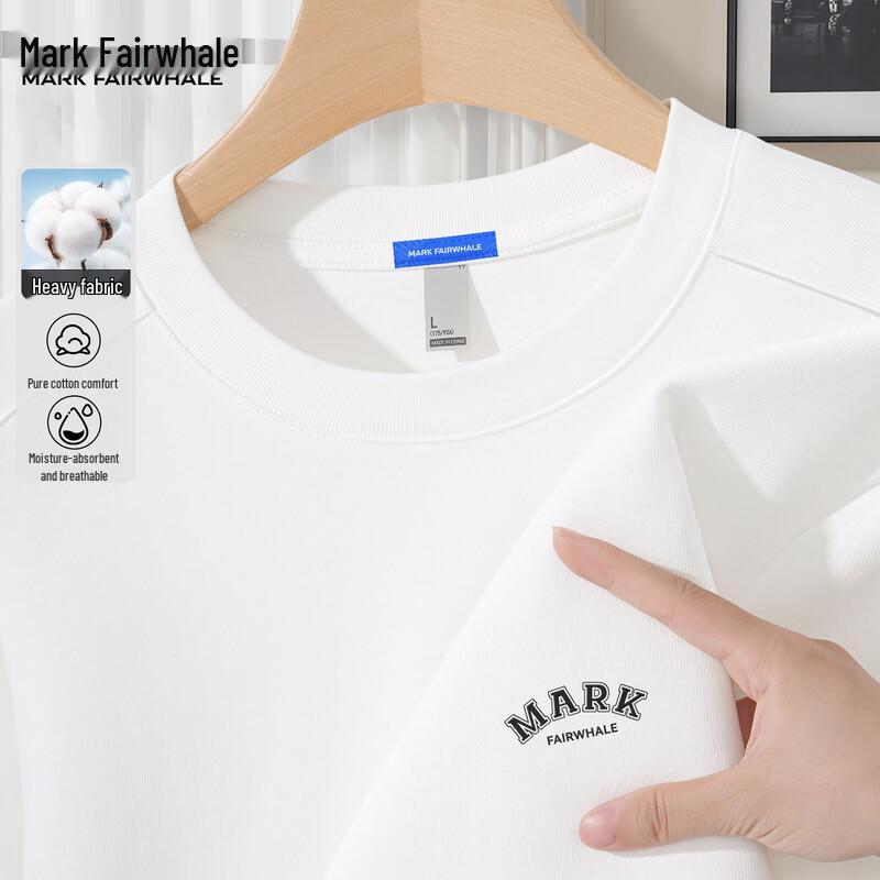 Mark Hua Fei Men's Heavyweight Long-Sleeve T-Shirt