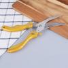 Spot Strong Stainless Steel Deboning Chicken Scissors with Aluminum Handle - Multipurpose Kitchen and Household Scissors