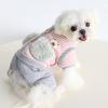 Body in pile Petstyle per cani e gatti, caldo per l'inverno, abbigliamento per animali domestici XS-XL