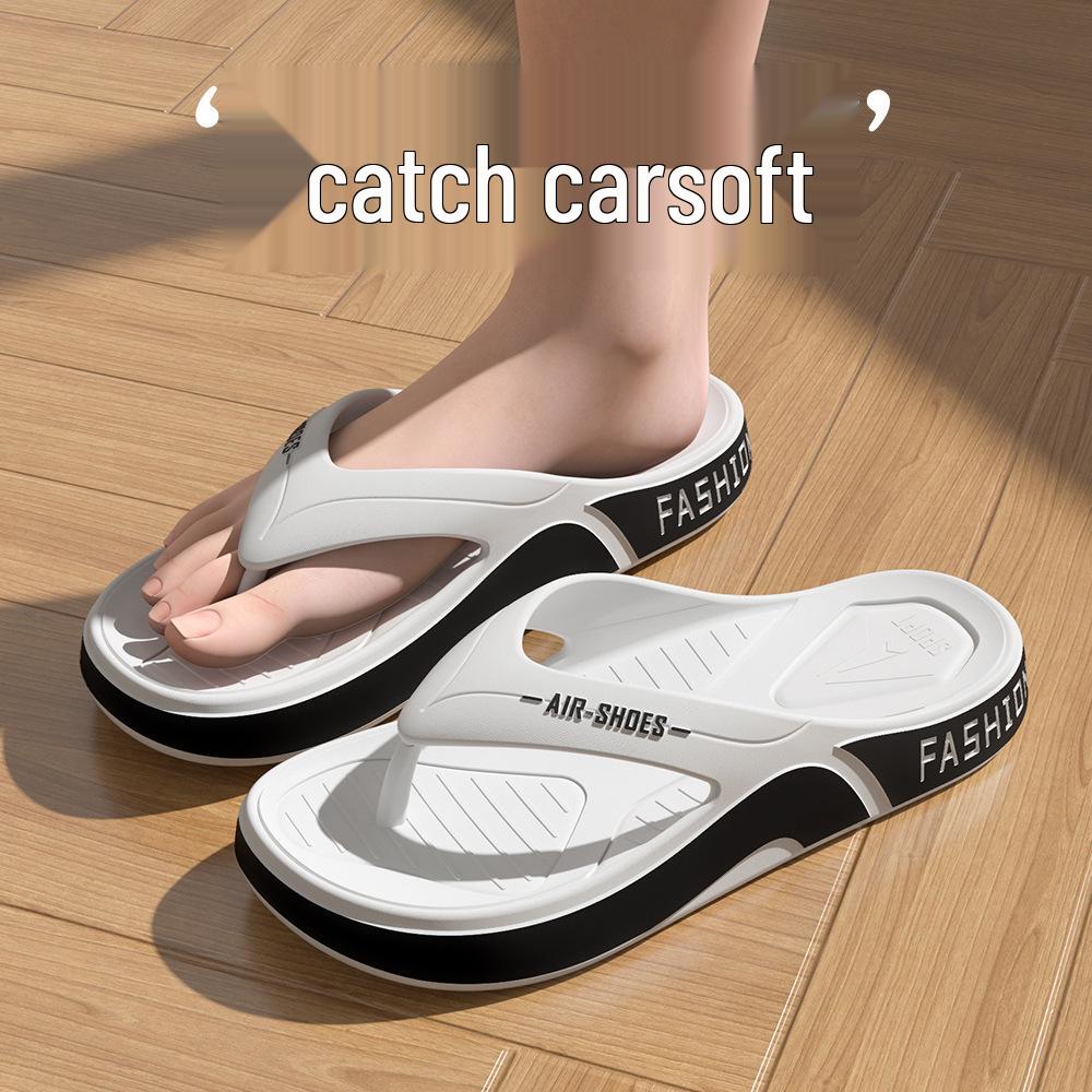 Men's Summer 2025 Non-Slip Thick-Soled Sports Flip-Flops