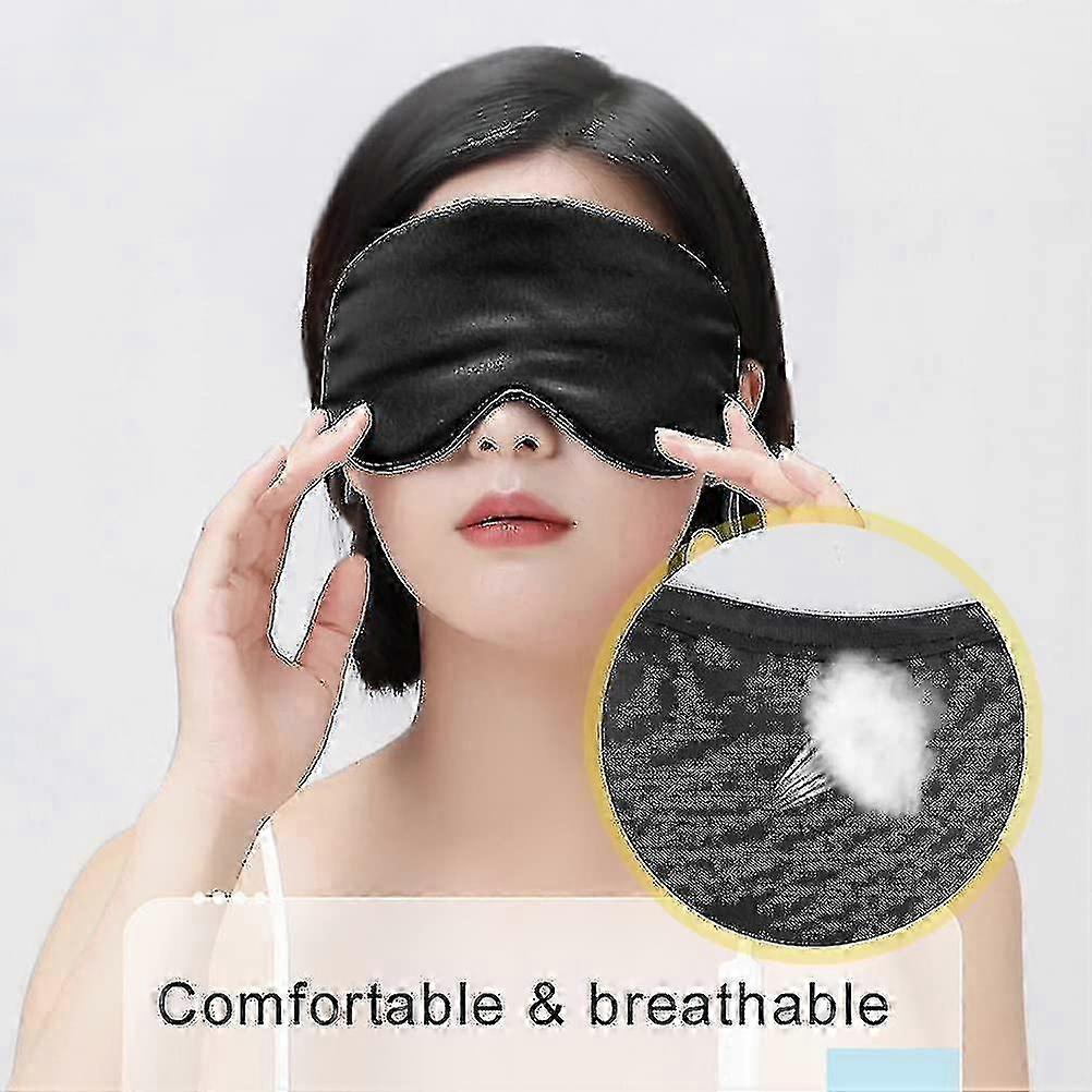 24-pack sleep masks with blackout covers, soft and comfortable, perfect for travel sleep.