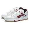 New LiNing Wei Wu PRO Anti Slip Wear Resistant Low Top Skateboard Shoes Women's White Gray Red AECR074-4