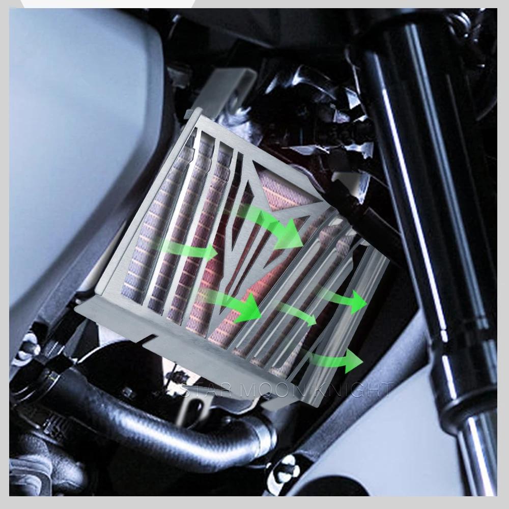Radiator Grille Guard Protection For YAMAHA MT-125 MT125 MT 125 2020 - Accessories Cold Robbery Protective cover