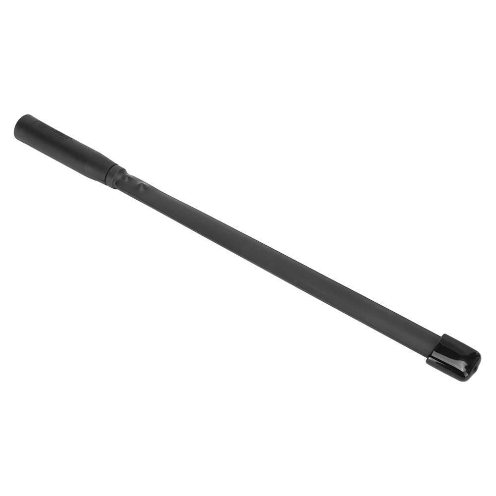 Foldable Tactic Antenna TNC Connector VHF UHF 50ohm 3.5dBi for BaoFeng Walkie Talkie33cm13in