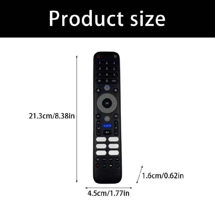 Intuitived Voice Controlled Remote Enhanced For CHiQ CH51625060600368 Controller Simple and Efficient