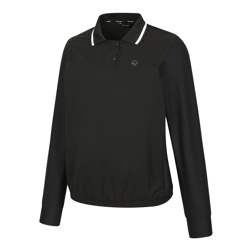 TAYLORMADE APPAREL 26Ss Women'S Woven Hybrid Collar T-Shirt T8031T65241-199