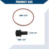 No.07K-145-100-H/Vacuum Pump/Repair Kit for Volkswagen Jetta 2006-2014 for Volkswagen Beetle 2006-2014 / Vacuum Pump Seal Kit/Durable/Plastic / 1