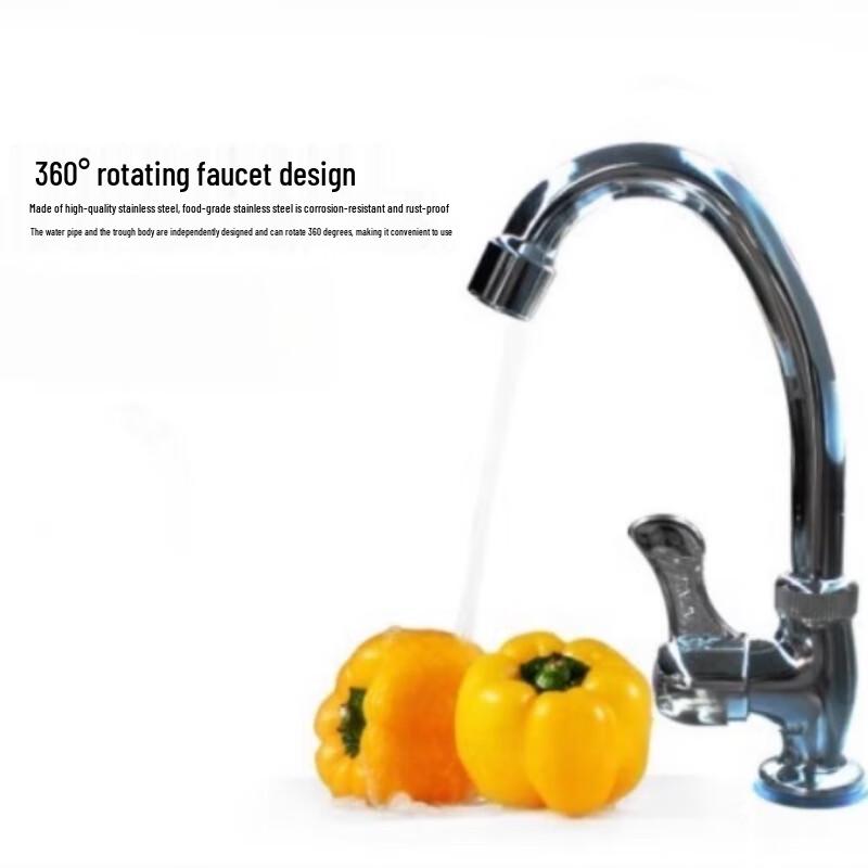 Commercial Stainless Steel Single Basin Sink