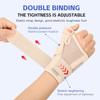 Flexible Splint Wrist Thumb Support Brace For Tendonitis Arthritis Pain Relief Breathable Left Right Hand Guard