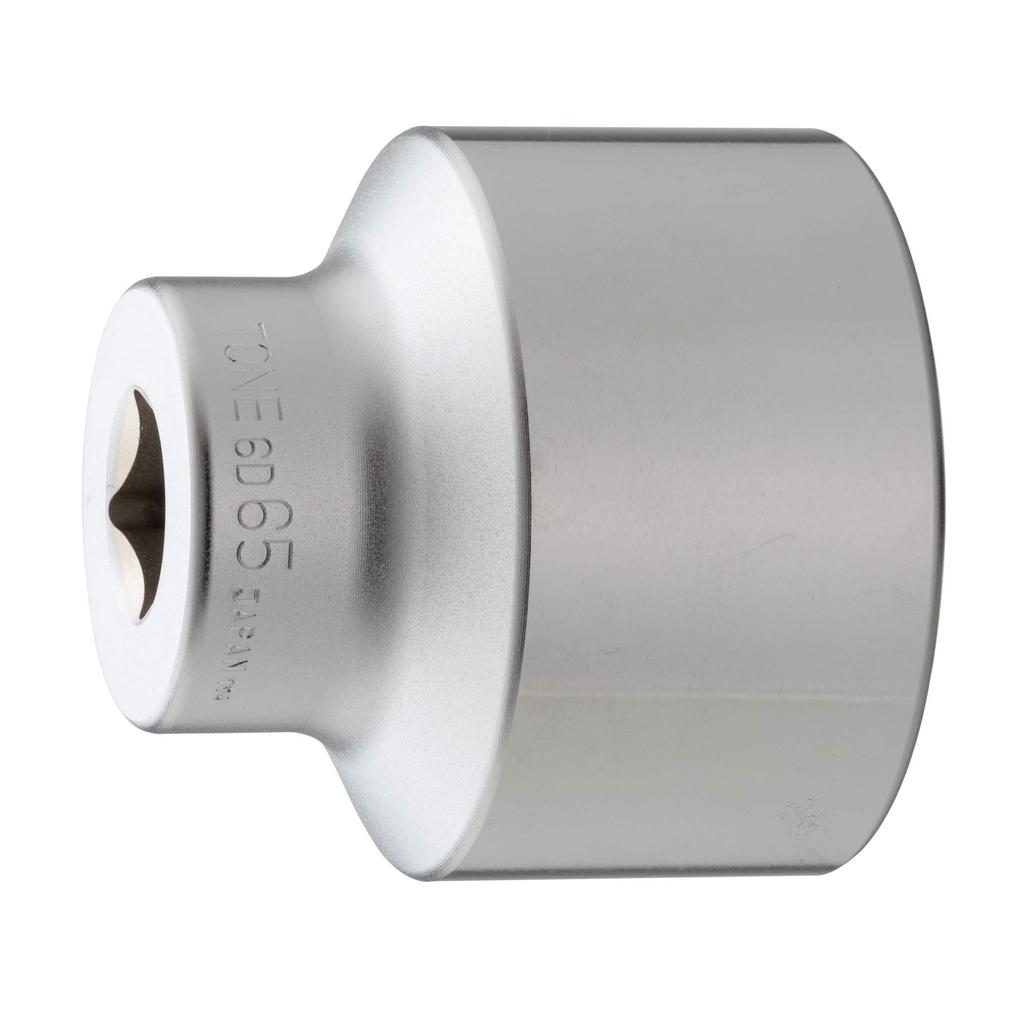 TONE Socket Drive Size Hex Size 65mm (12-point) 6D-65, 19.0mm (3/4"),