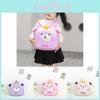 Kindergarten Children's Cartoon Backpack Gender Neutral Nylon Material