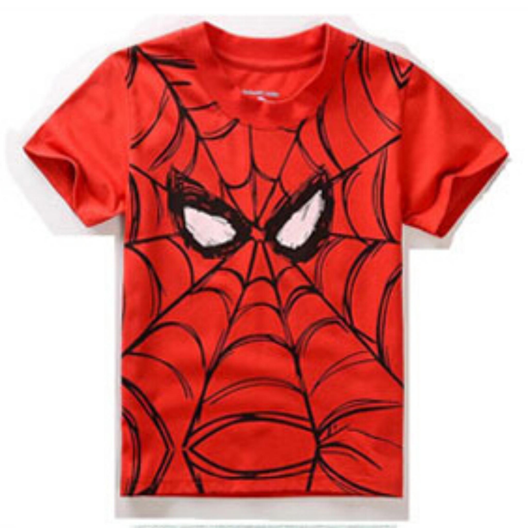 

Summer anime Deadpool 3D printed children s T-shirt - Boys and girls, quick-drying and breathable short-sleeved T-shirt 130