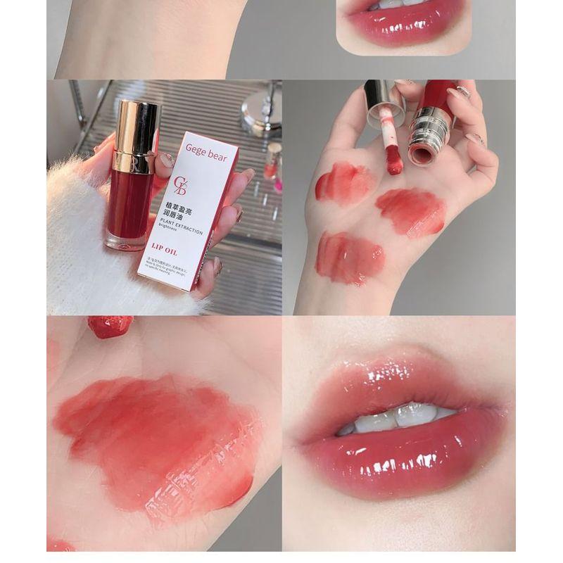 Gege Bear - Moisturizing Lip Oil - (1-3)