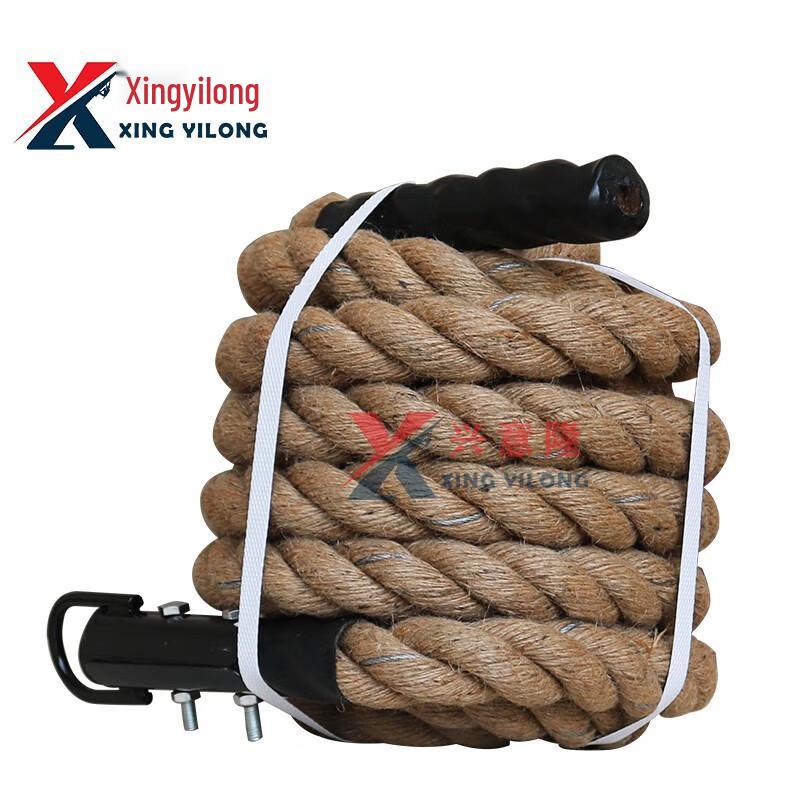 Heavy-Duty Climbing Training Rope