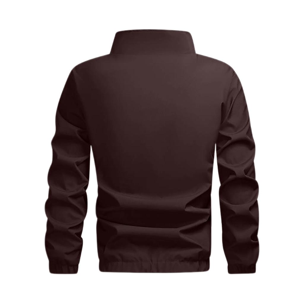 Herren Locker Jacke Modische Mehrfach-Taschen-Jacke