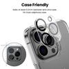 3PCS HD Tempered Glass Camera Lens for IPhone 17 Pro Max Camera Lens Screen Protector Film for IPhone 17 Air Pro Max Lens Glass