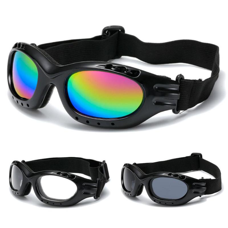 Motorcycle Goggles Skiing Motocross Goggles Anti Glare Anti-UV Sunglasses Windproof Protection Sports Goggles Moto Accessories