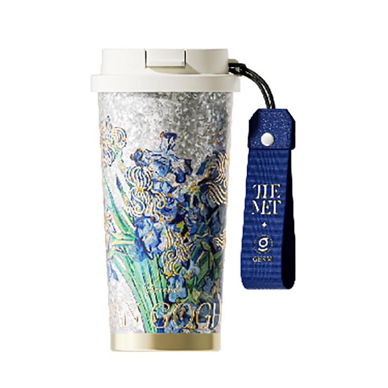 

Ge Mi Ge Mi Van Gogh Iris Stainless Steel Insulated Cup