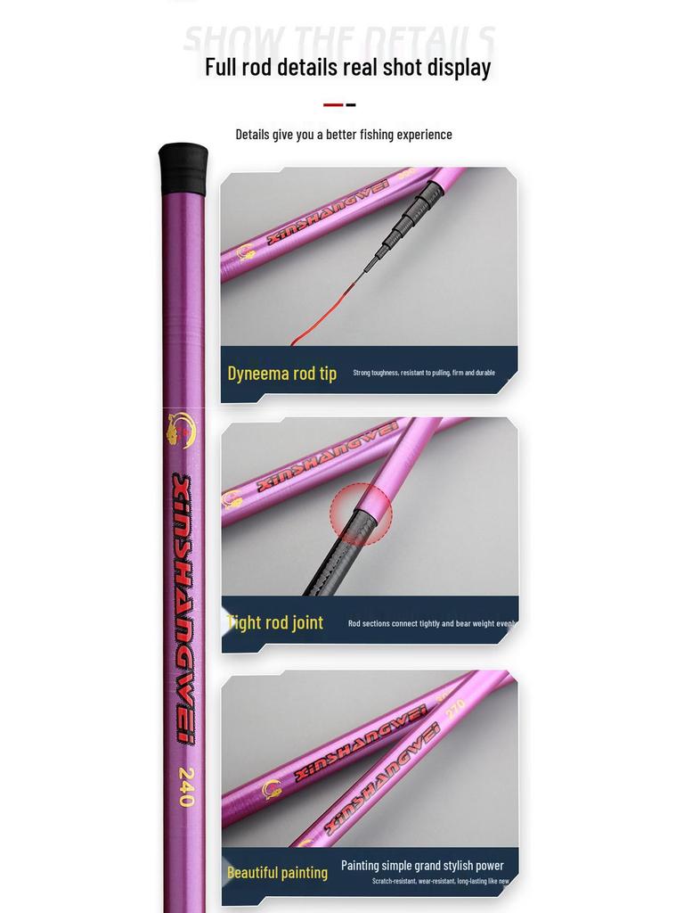 Çocuklar İçin Ultra İnce Mini Olta Kamışı - Küçük Balıklar ve Karidesler İçin Mükemmel