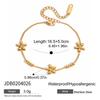 Stainless Steel Zirconia Bracelet - Luxurious High-end Appearance Level Titanium Steel Jewelry Piece