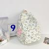 Style Small Backpack With Nylon Construction And Features For Students And Travel