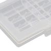 Battery Storage Case, Holds 10 AA/AAA ,Practical ,Dustproof ,Anti Collision Durable Protective