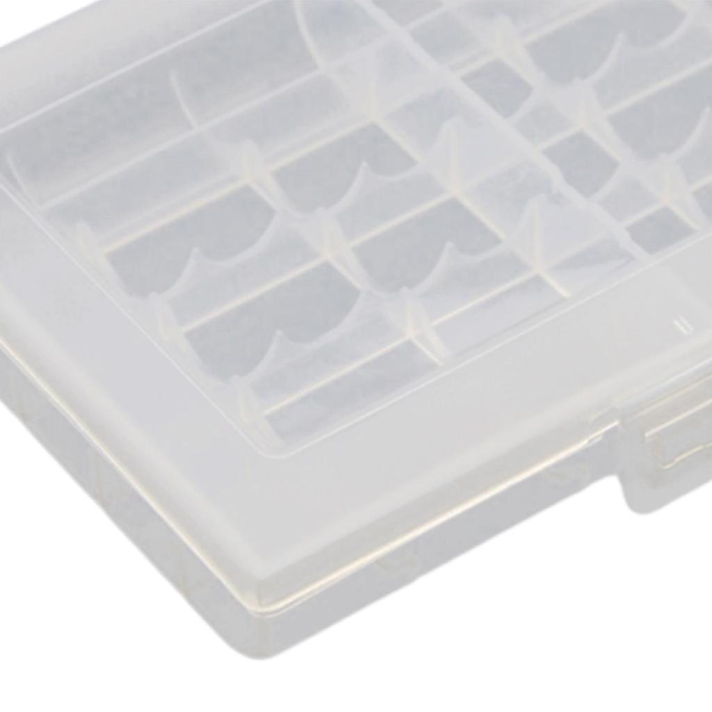 Battery Storage Case, Holds 10 AA/AAA ,Practical ,Dustproof ,Anti Collision Durable Protective