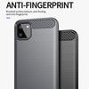 For Realme C11 Case Silicone Full Protective Matte Soft Phone Cover For Real Me C11 Shockproof Carbon Fiber Cases Coque Fundas