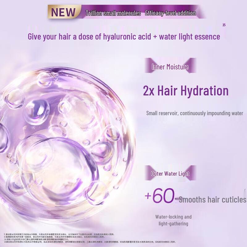 LUX Hyaluronic Acid Hydrating Smooth Shampoo Set