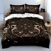 Wolf with mandala design. Bedding sets Duvet cover sets Duvet covers Pillowcases(1 * Duvet Cover 2 * Pillowcases without duvet insert)