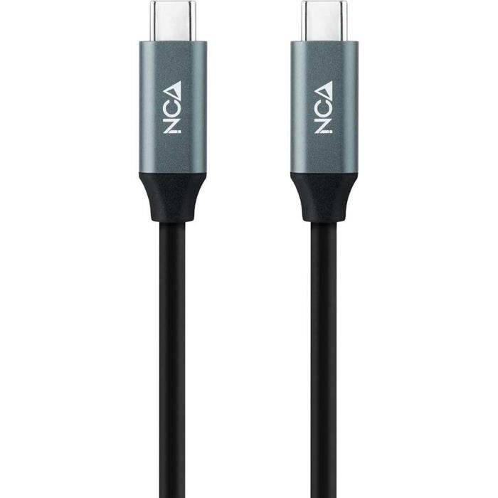 Câble USB 3.2 Gen2x2 - NANOCABLE - USB-C-M à USB-C-M - 1 m - 20 Gbps - 100W 4K-60Hz