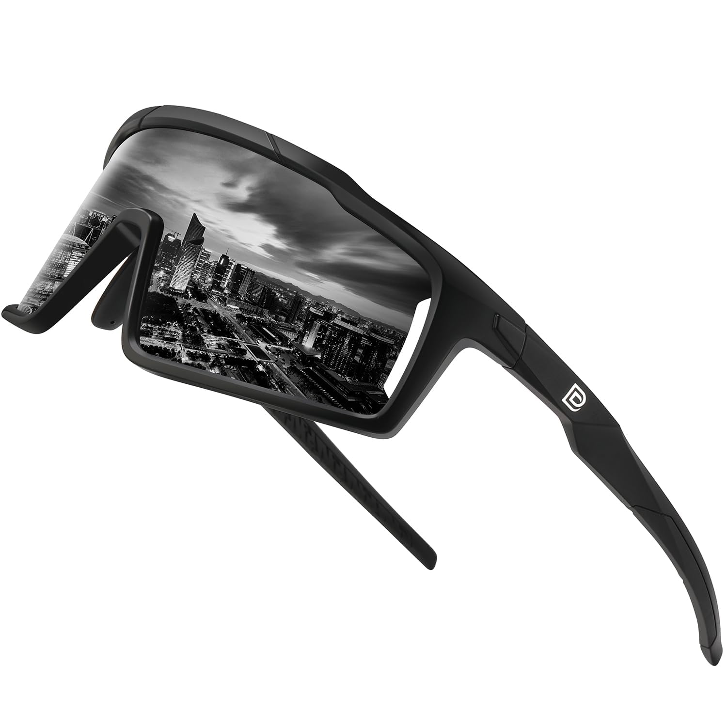 

DUCO Polarized Sports Sunglasses with UV400 Protection for and Size 0040 Men s Cycling, Baseball, Tennis, Driving, Running, Fishing, Golf, Marathons,