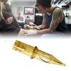 20 Pcs Tattoo Cartridge Needles Stainless Steel Even Output Quick Color Gold Tattoo Needles Cartridge