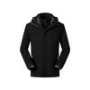 Windproof Outdoor Sports Jacket: Three-in-One, Fleece-Lined, Waterproof, Thickened Work Uniform