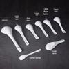 Korean-Style Ceramic Soup & Dessert Spoon Set