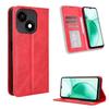 Leather Flip Cases For ZTE Blade A35e Leather Case [Flip Vintage Leather] Wallet Shockproof Durable Retro Flip Covers