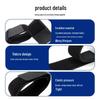 Adjustable Non-Slip Football Shin and Leg Guard Straps for Calf and Ankle