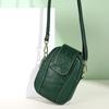 Crocodile Pattern PU Leather Women Shoulder Bag Small Flap Mini Crossbody Bags Summer Phone Purse Lady Messenger Bag