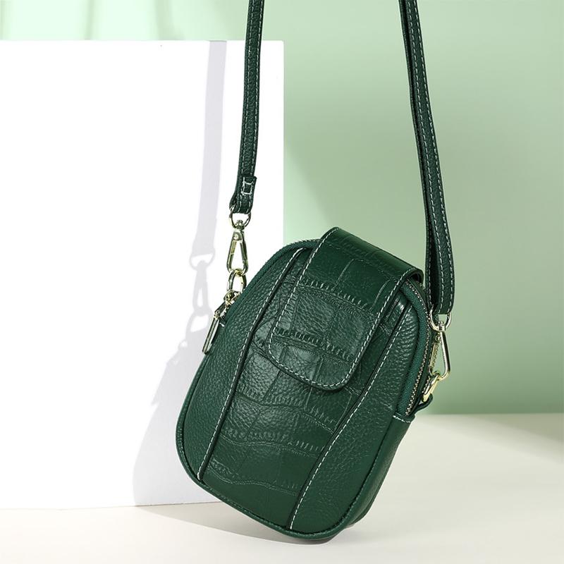 Crocodile Pattern PU Leather Women Shoulder Bag Small Flap Mini Crossbody Bags Summer Phone Purse Lady Messenger Bag