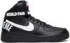 698696-010 Nike Air Force 1 High Supreme Special "Black/White" (Men's)