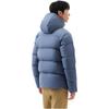 Anta Solid Color Hooded Zipper Versatile Casual Down Jacket Men Outerwear 952547901-6