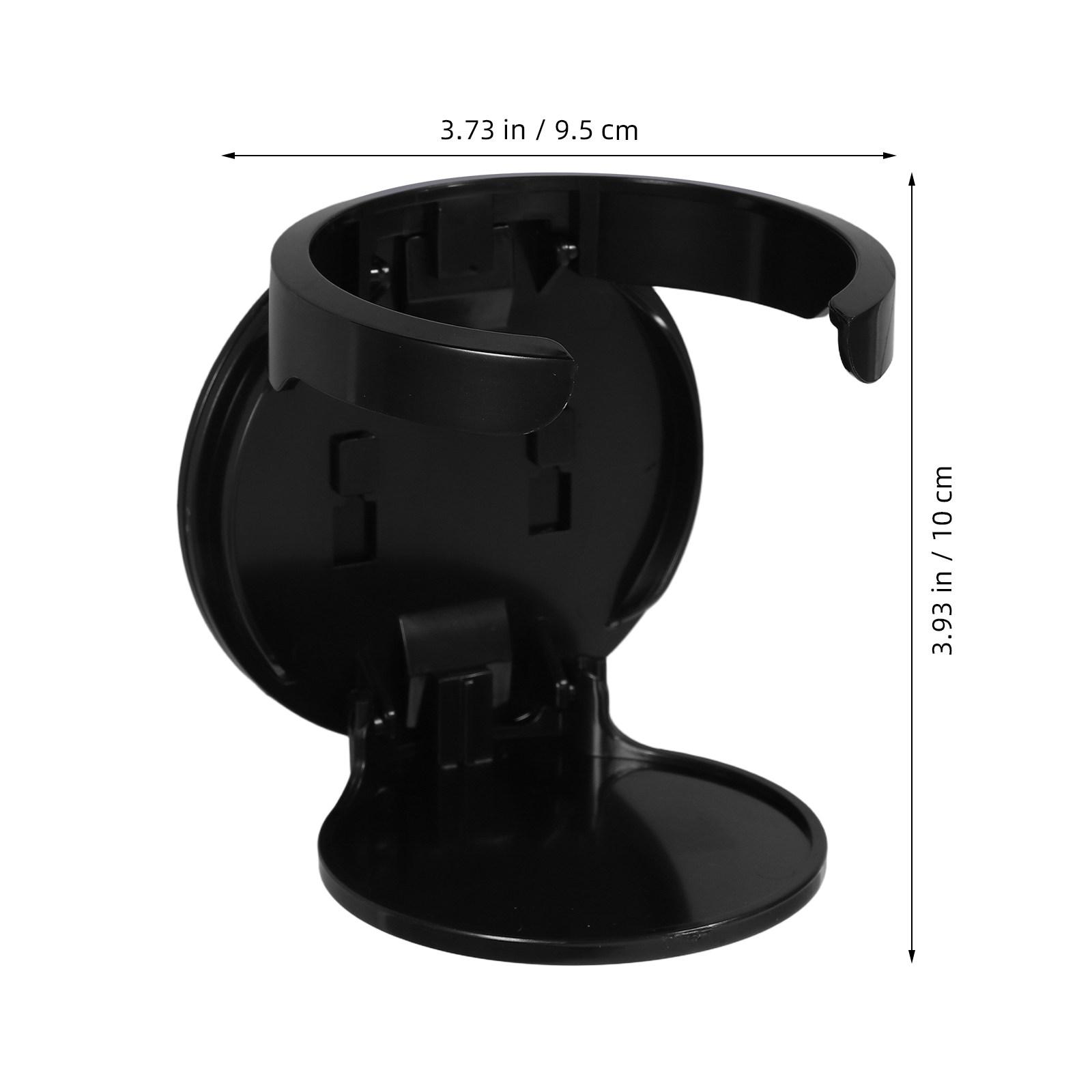 

Desktop Cup Holder Sturdy Deskside Mug Stand Compact Space Saving Cup Organizer for Office Dorm Study Desk Drink Holder other чёрный